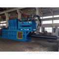 I-Manual Belting Horizontal Plastic Paper Hay Straw Baler